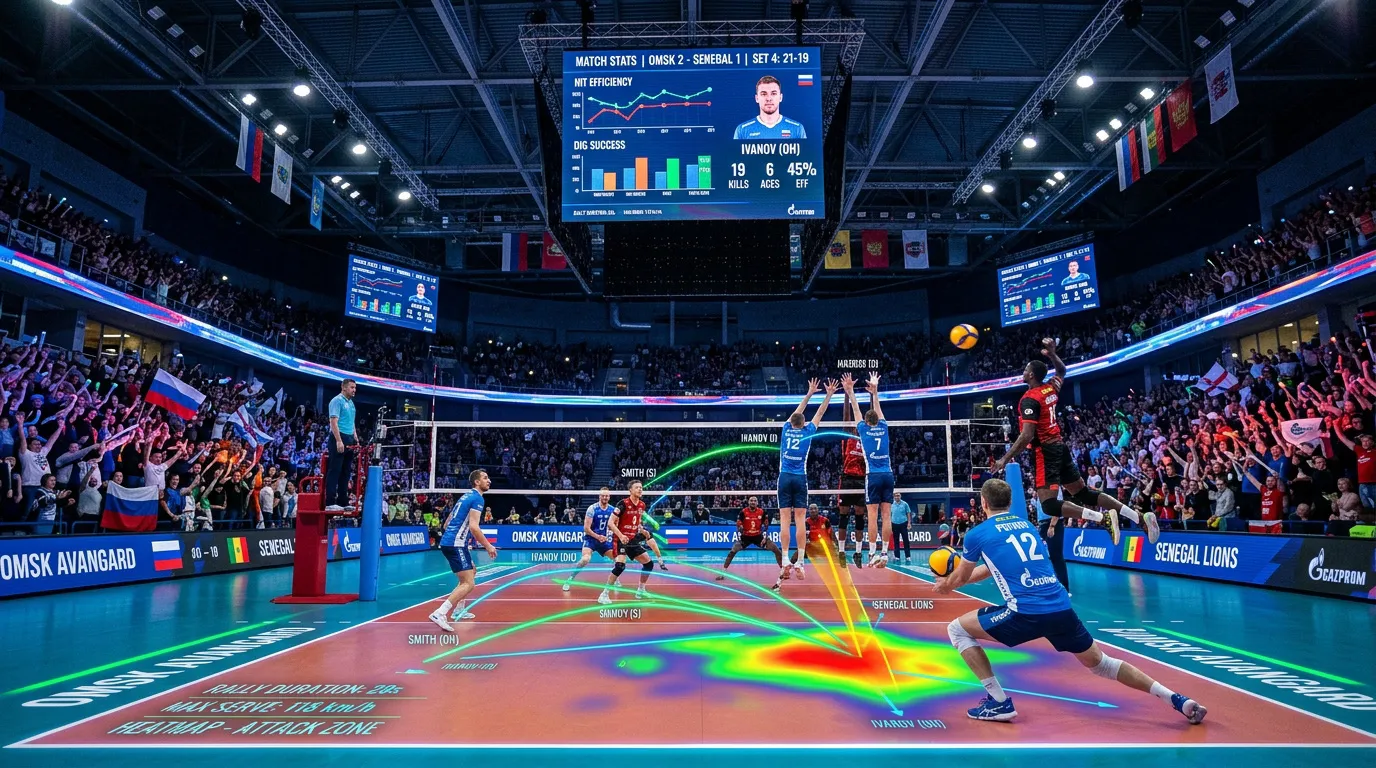 Photo - Omichka Volleyball Club Becomes a Testbed for New IT Solutions