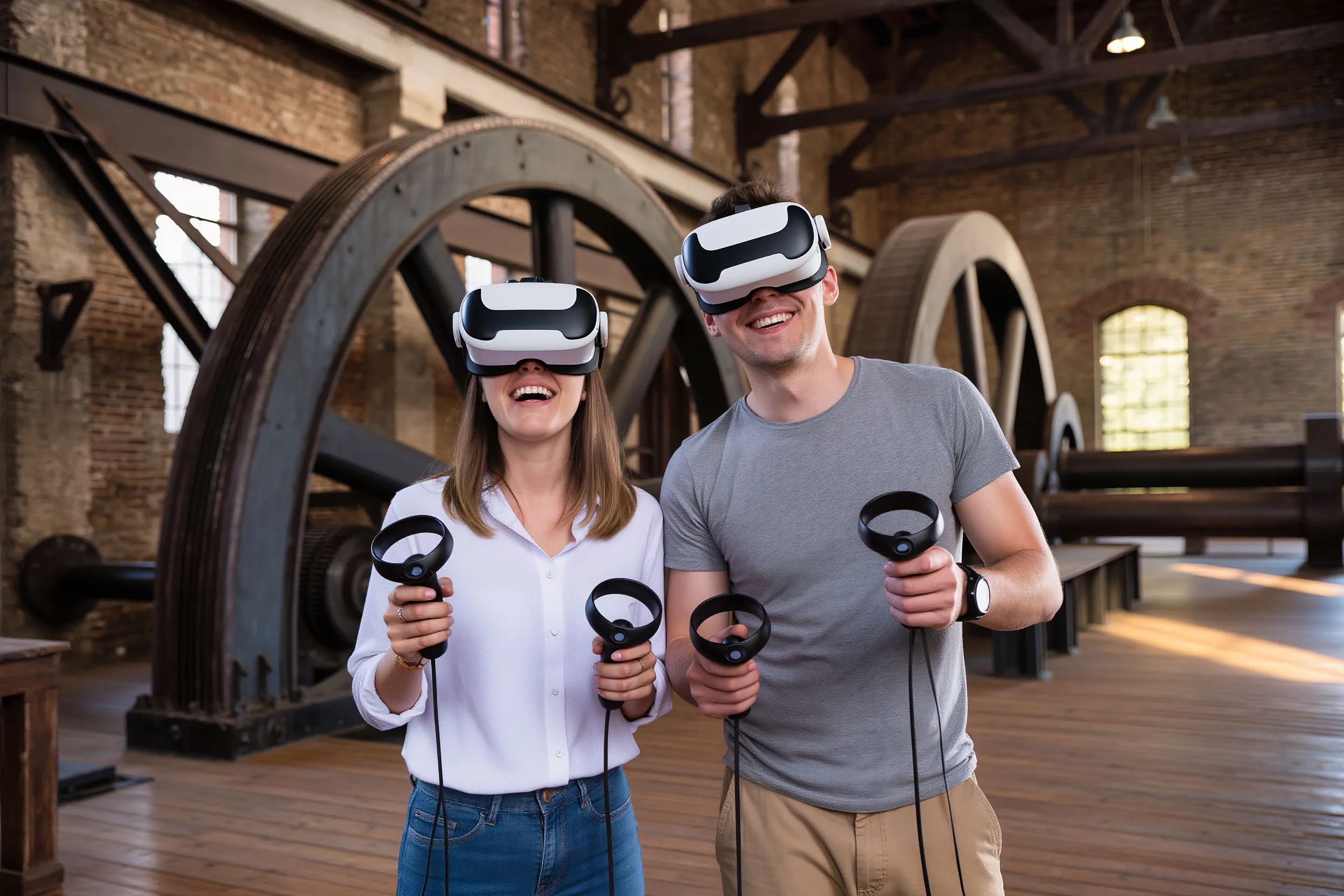 Photo - The Millstones of History: A Samara Architectural Landmark Becomes a Virtual Quest Location