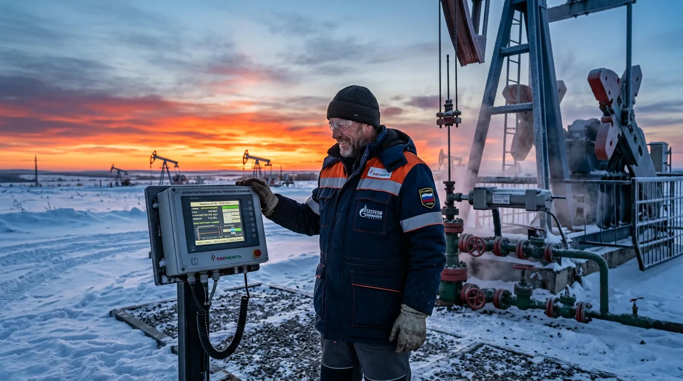 Photo - ИИ управляет добычей сверхвязкой нефти