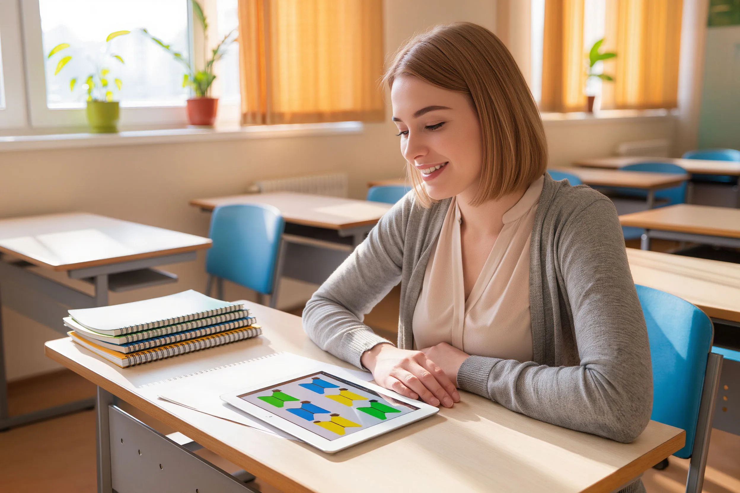 Photo - A First Step: AI Will Be Used to Evaluate Russia’s Nationwide Assessment Tests