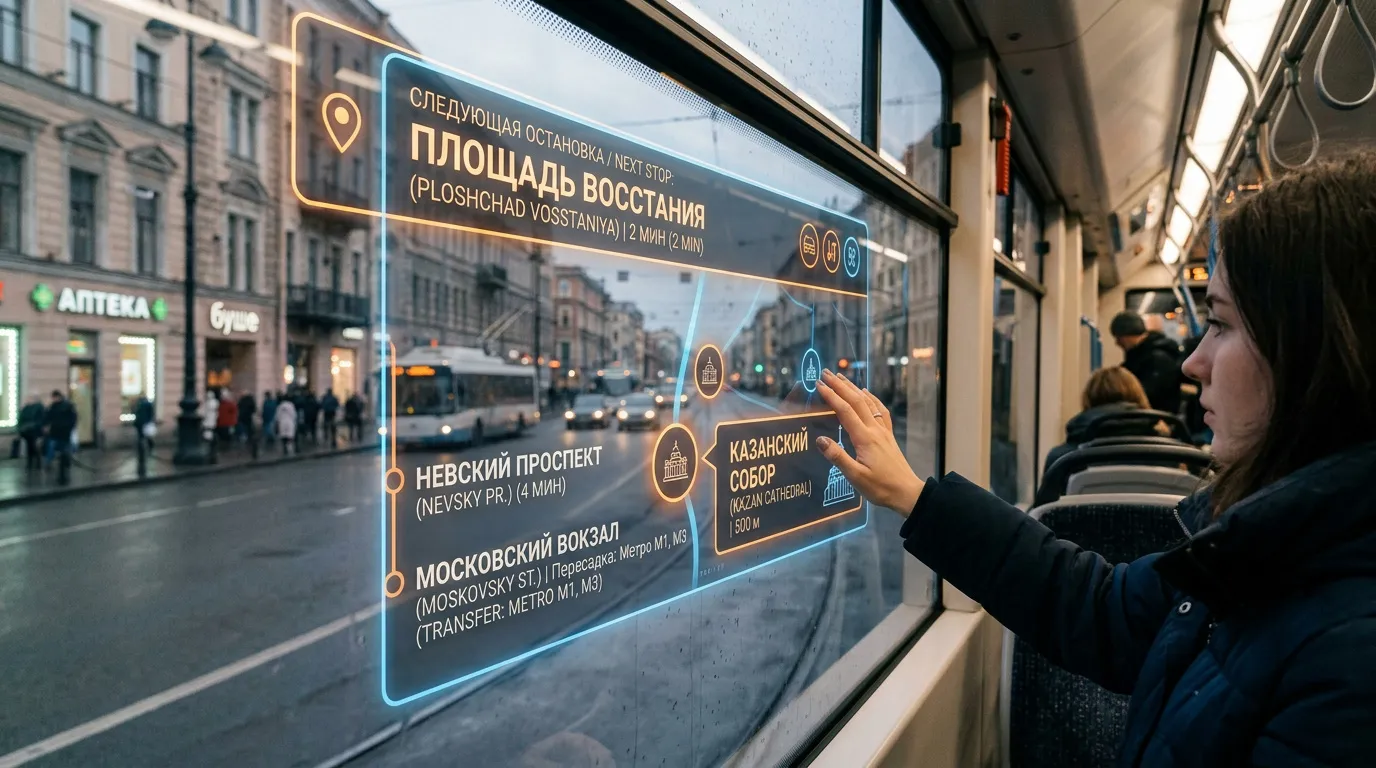 Photo - Yandex Maps Adds Turn-by-Turn Guidance for Public Transport