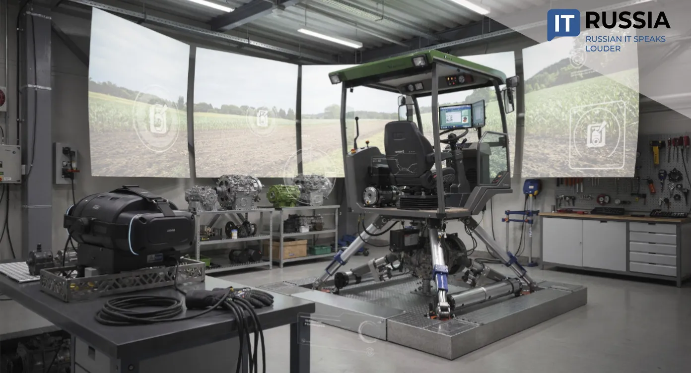 Altai Students to Master Agricultural Machinery Using VR Technology