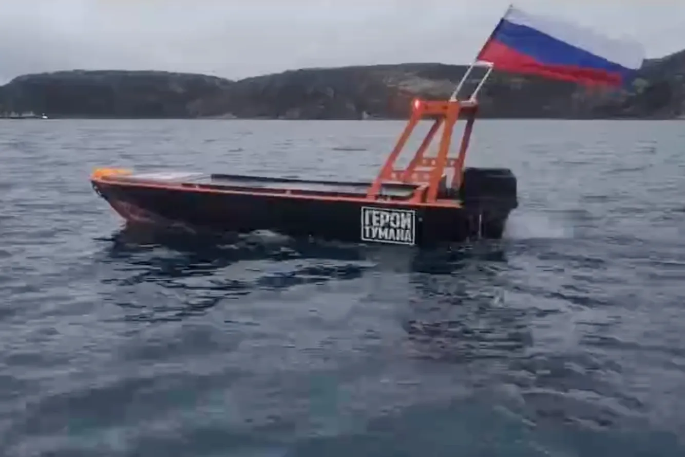 Российский беспилотный катер успешно прошел испытания в Баренцевом море