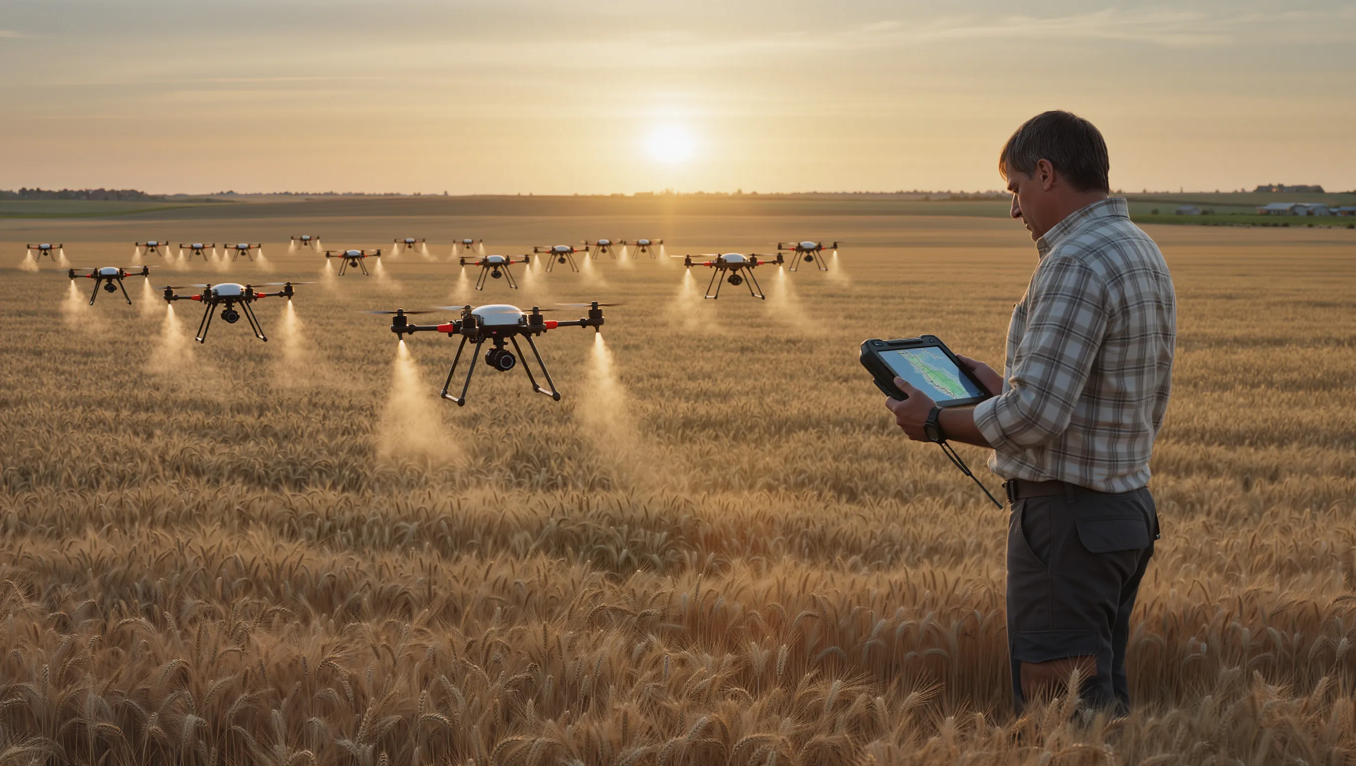 Photo - Harvest on Autopilot