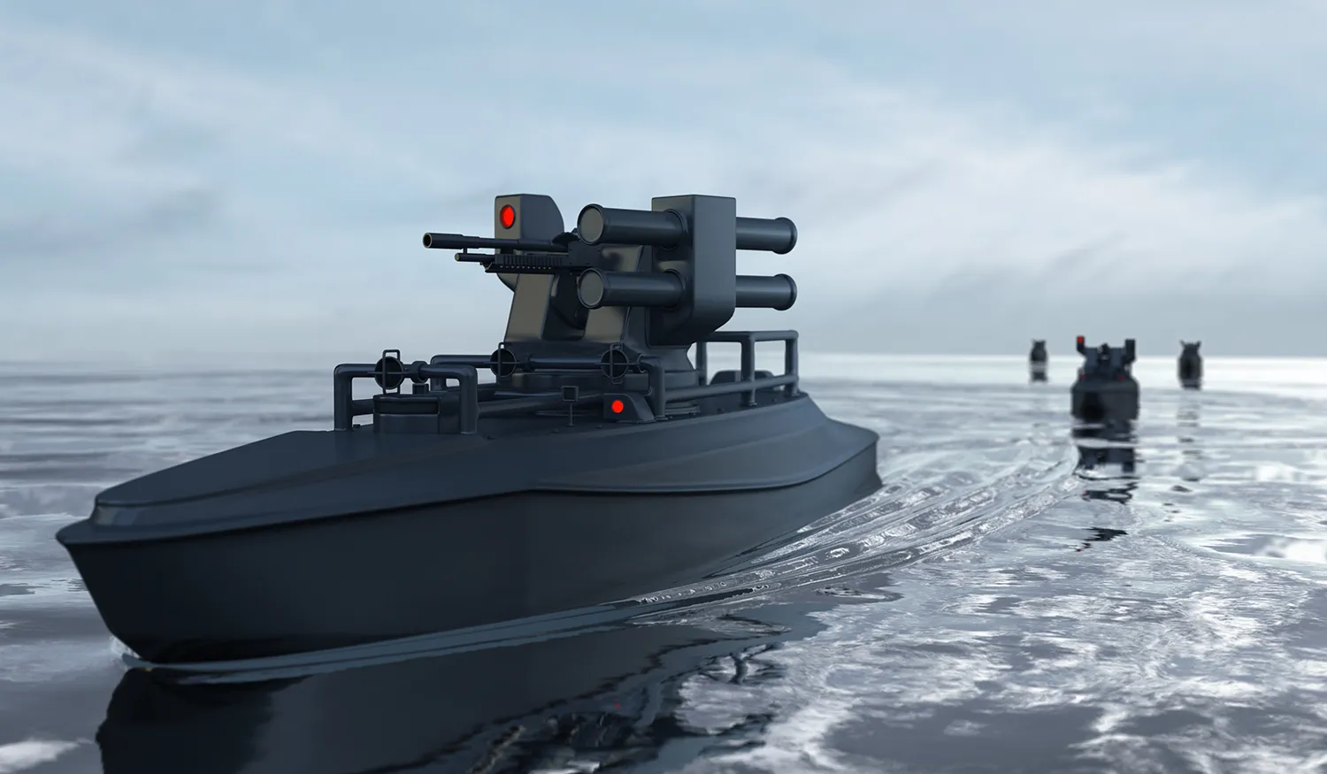 Photo - Russia Builds an Ecosystem of Autonomous Robots