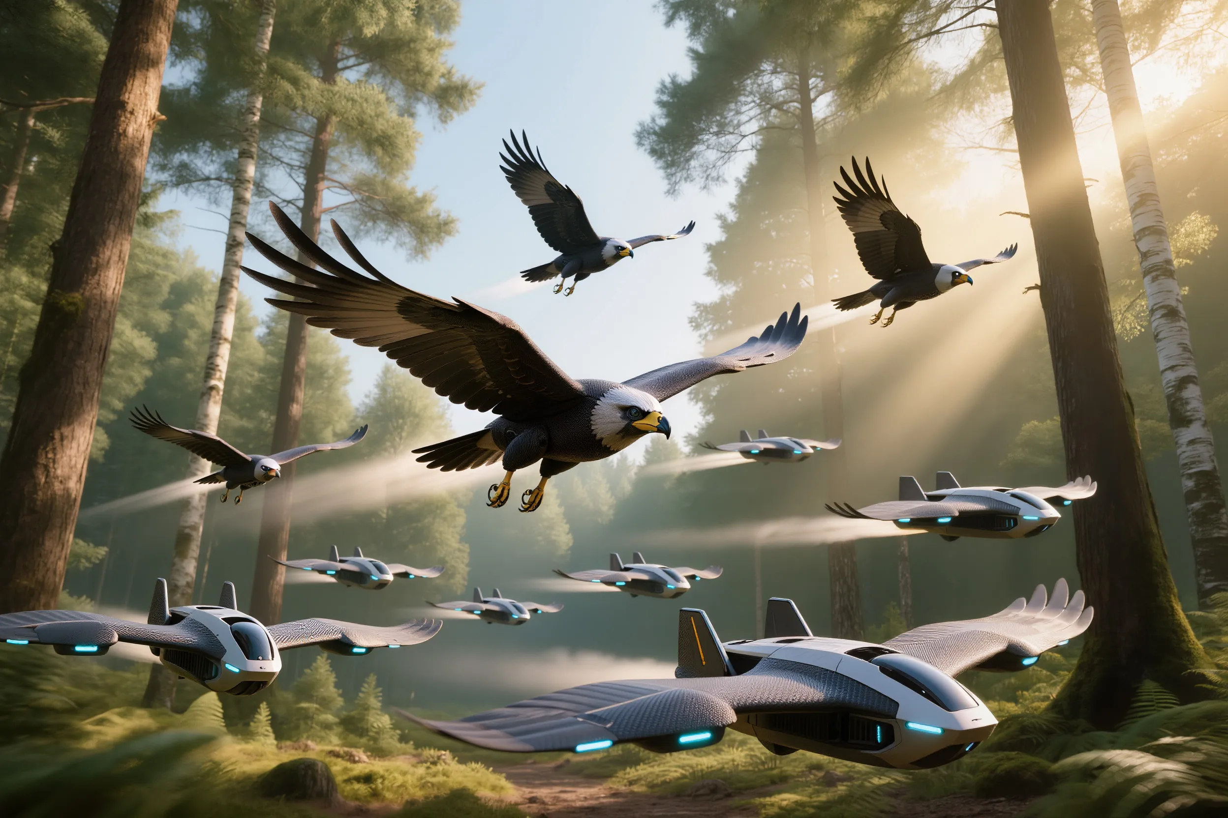 Photo - Biology Inspires Engineering: How Russian Scientists Are Shaping the Future of Autonomous Flight