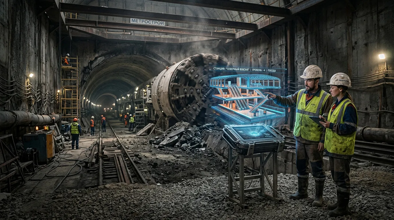Photo - Цифровые двойники метро