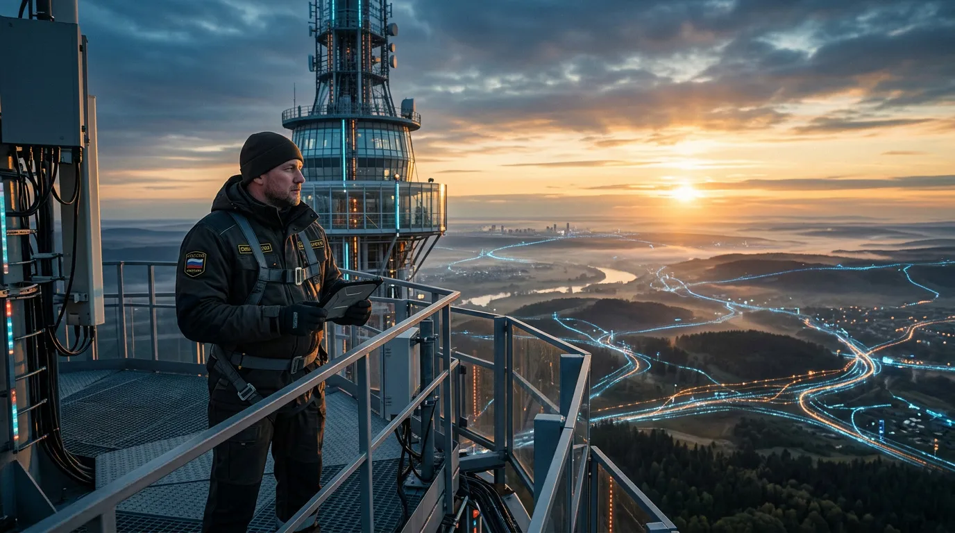 Photo - Rostelecom Tests Russian-Made DWDM Equipment on Its Network