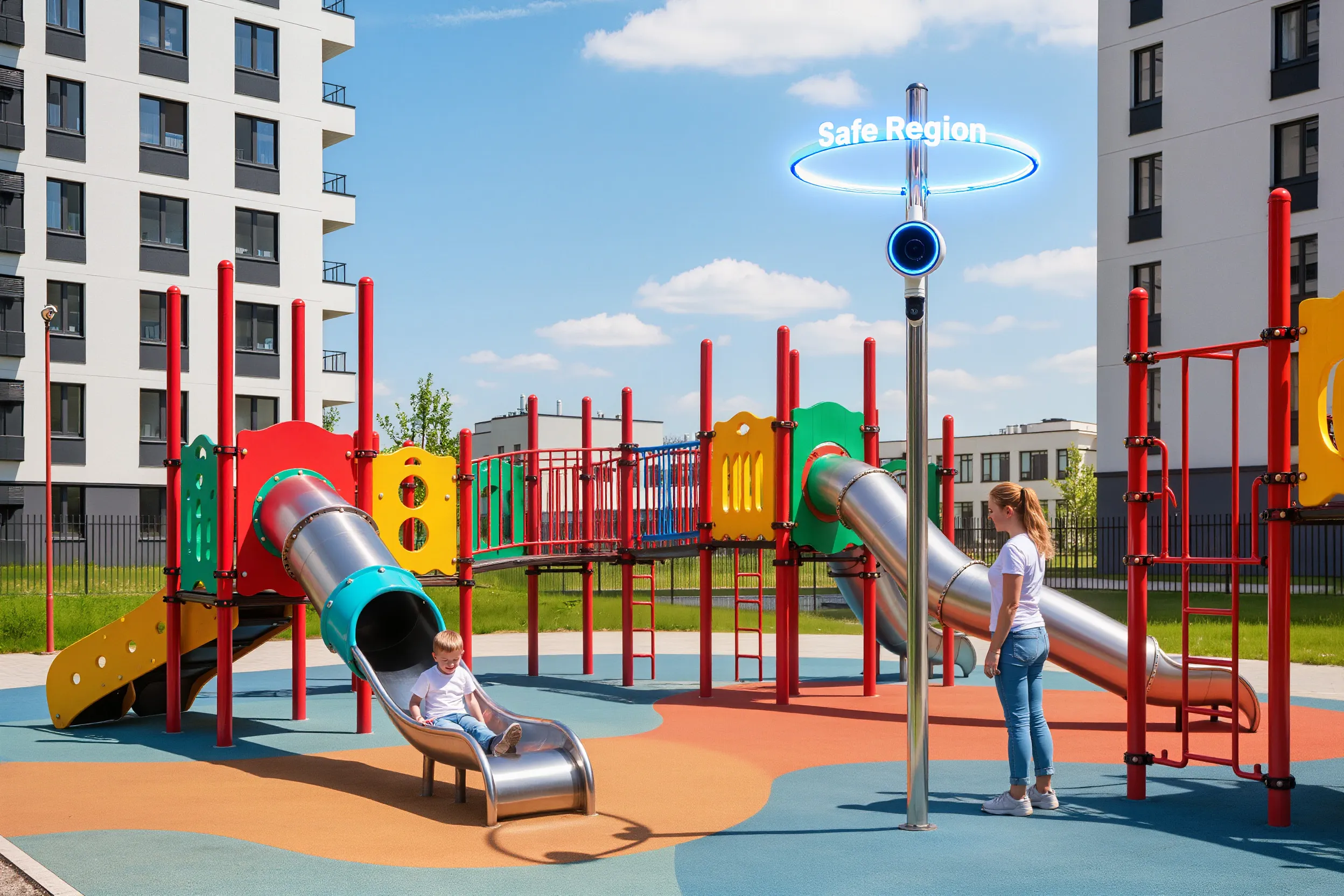 Photo - A Clean Zone: AI in the Moscow Region Tracks Littering on Children’s Playgrounds