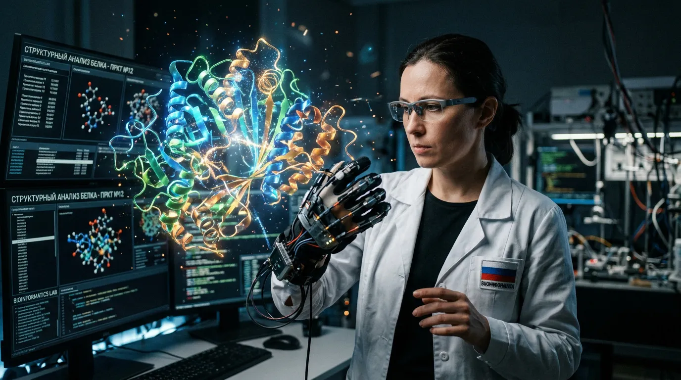 Photo - Как новая российская разработка меняет правила игры в биоинформатике