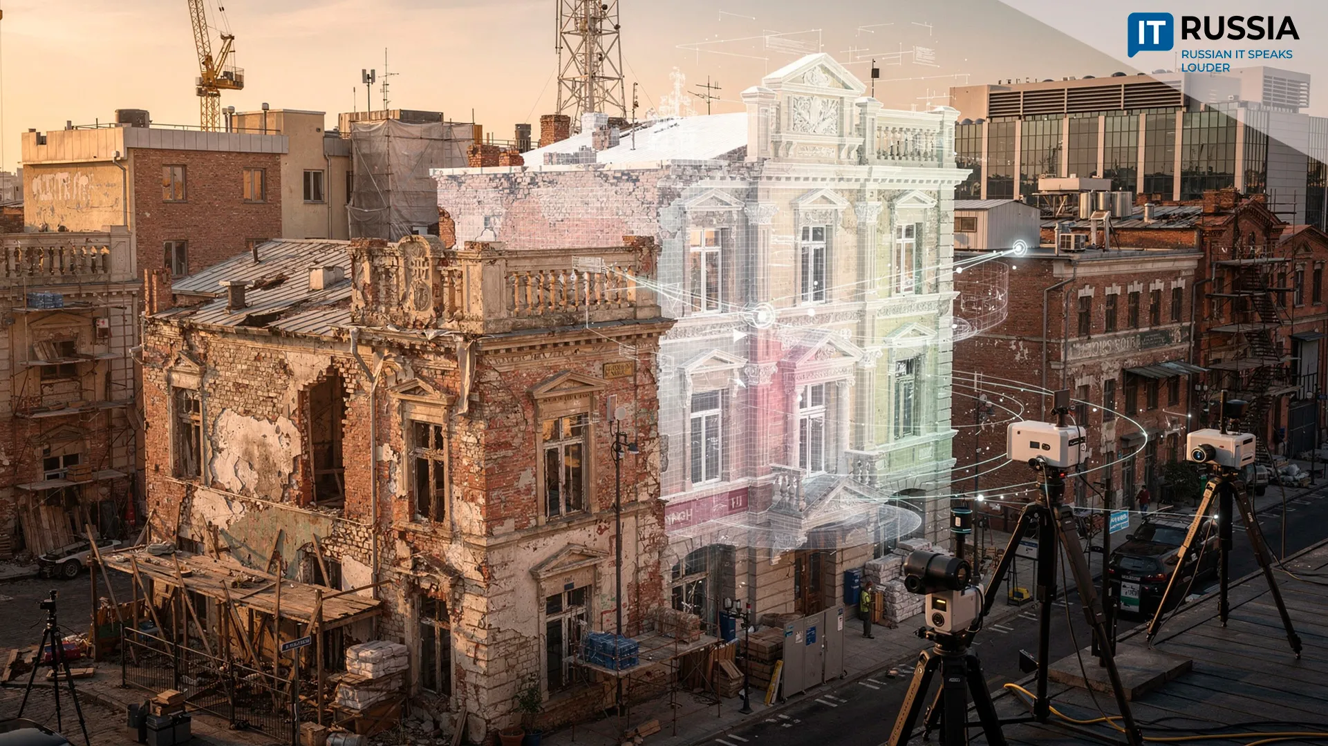 Russia Is Building a Digital Marketplace for Heritage Sites in Need of Restoration