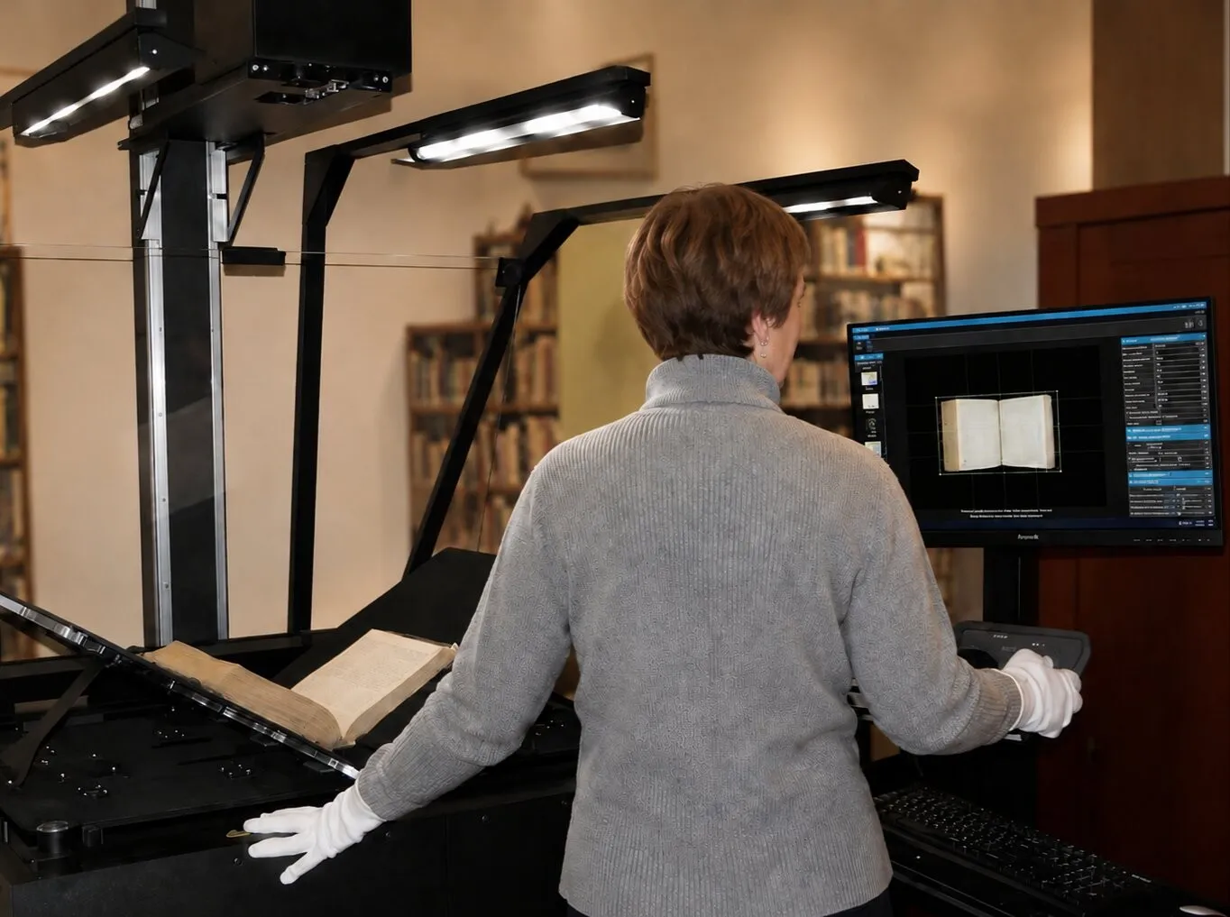 Library in Karelia Receives Scanner for Digitizing Rare and Fragile Books