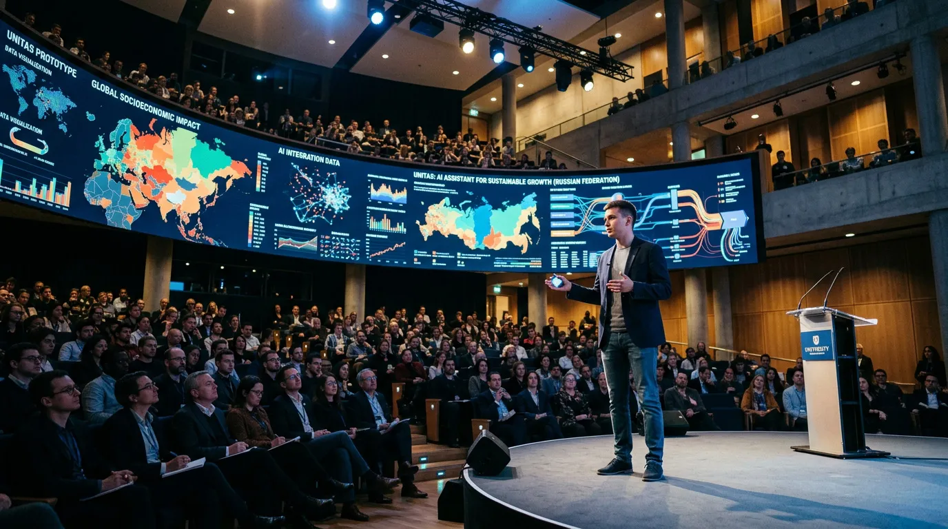 Photo - MAI Students Build AI Assistant for Russia’s National Data Center
