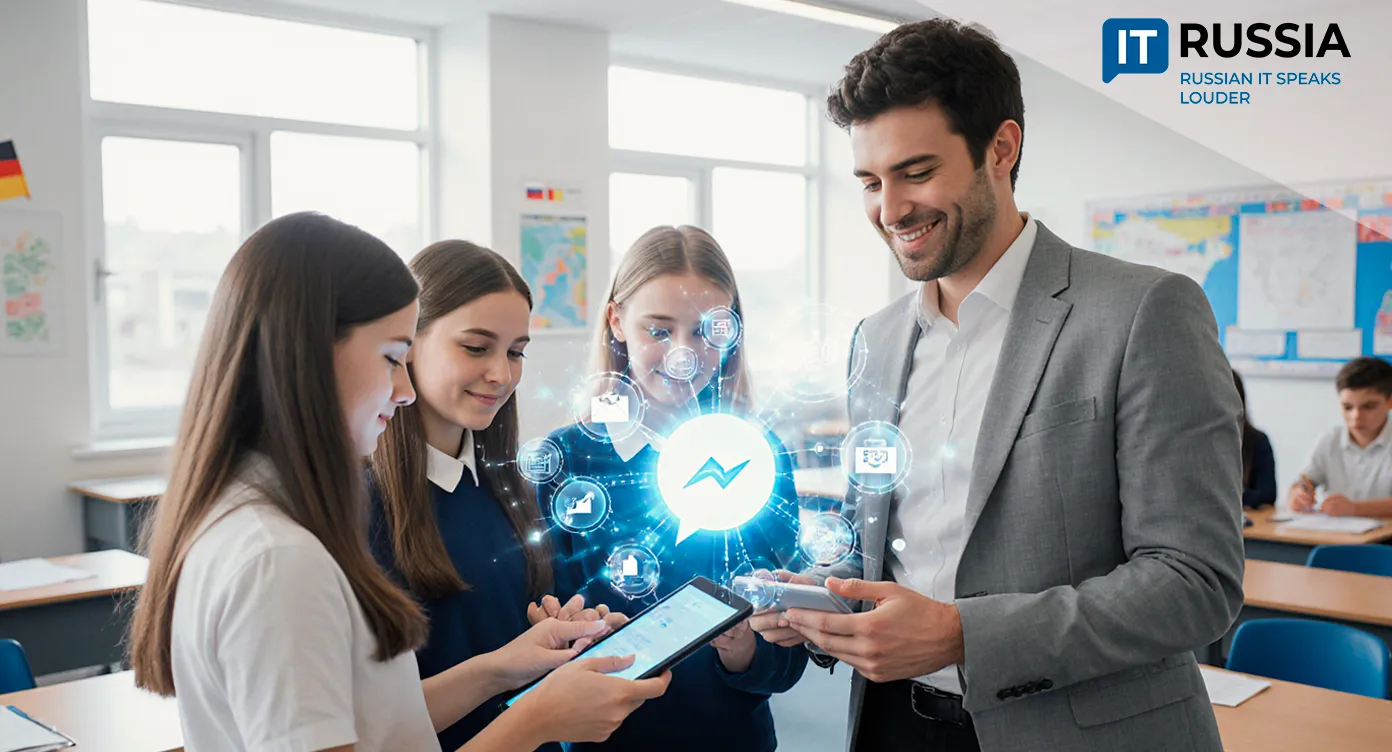 Everything in Chat! School Services Move to Max Messenger