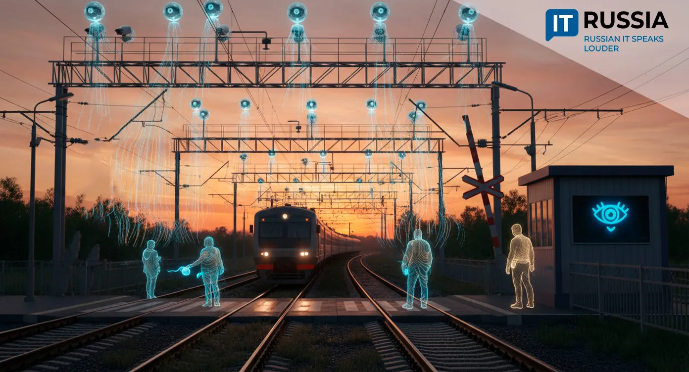 AI Cameras in the Moscow Region Enhance Railway Safety