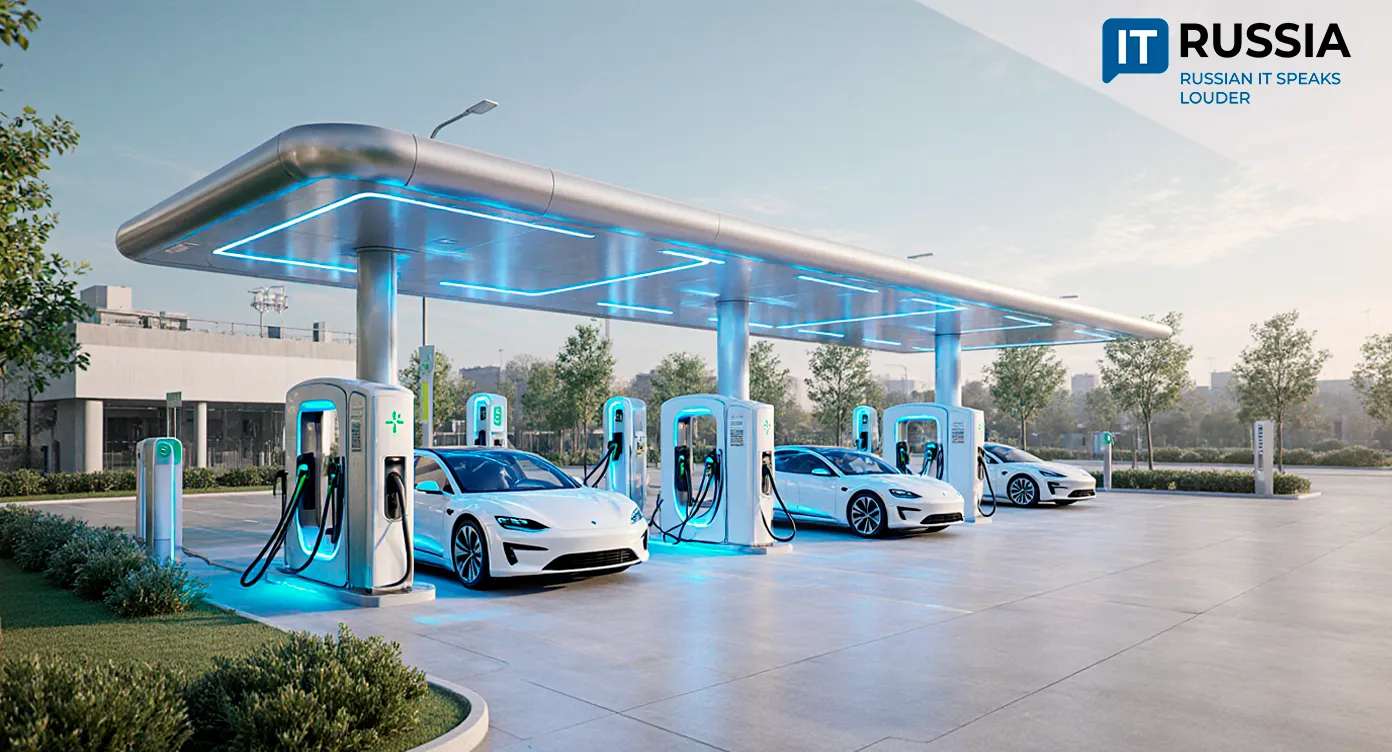 Rosatom Builds Nuclear-Powered Fast Charging Network for EVs