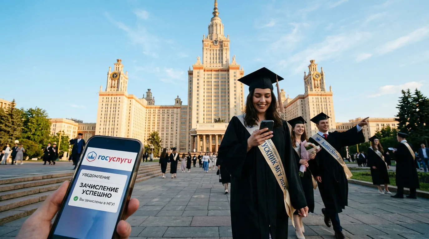 Photo - Five Clicks to College: Gosuslugi Launches Podbor vuza Service