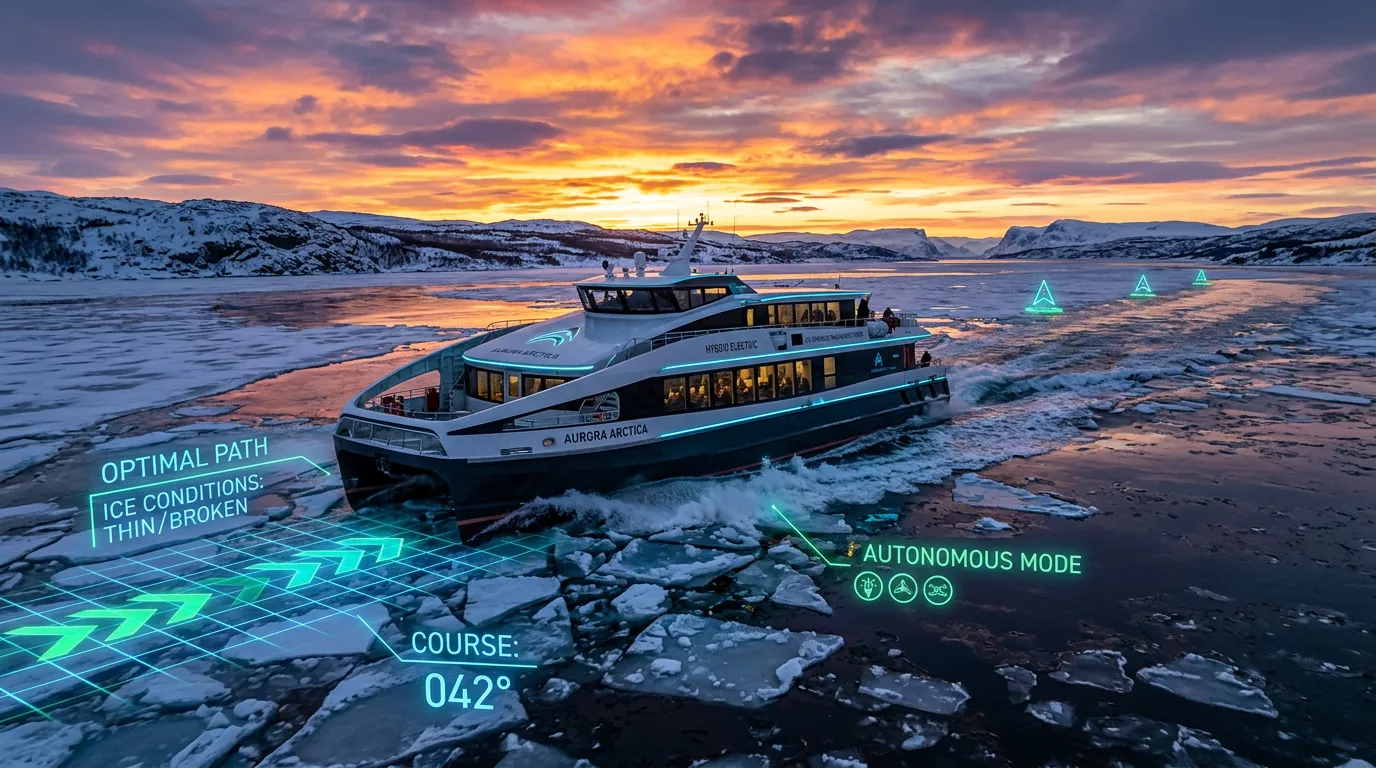 Photo - Yamal Charts a Course Toward Digital Navigation