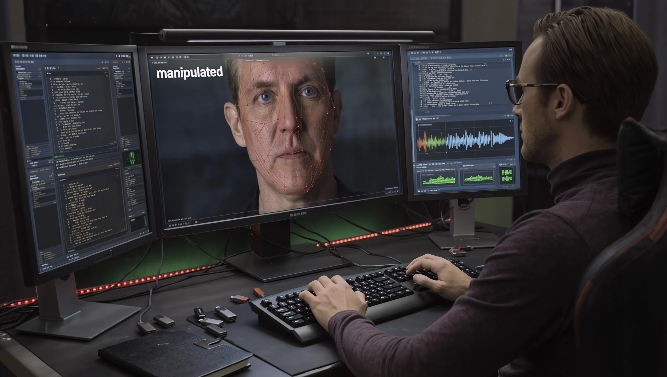 Photo - Dagestan Researchers Develop Neural Network System to Detect Deepfakes