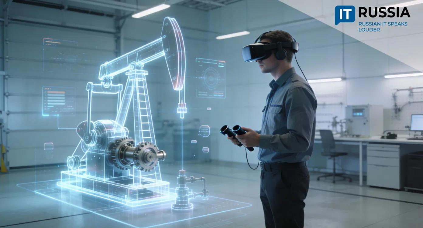 VR-тренажер для подготовки нефтяных специалистов разработан в Татарстане