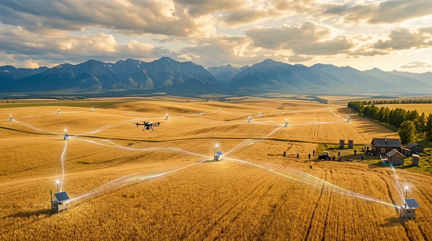 Photo - Smart Weather Station to Help Crop Growers