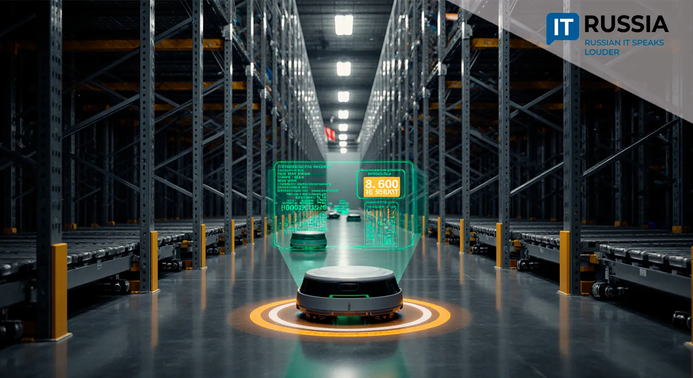 Yandex Robots Are Transforming Moscow’s First Fully Automated Dark Store