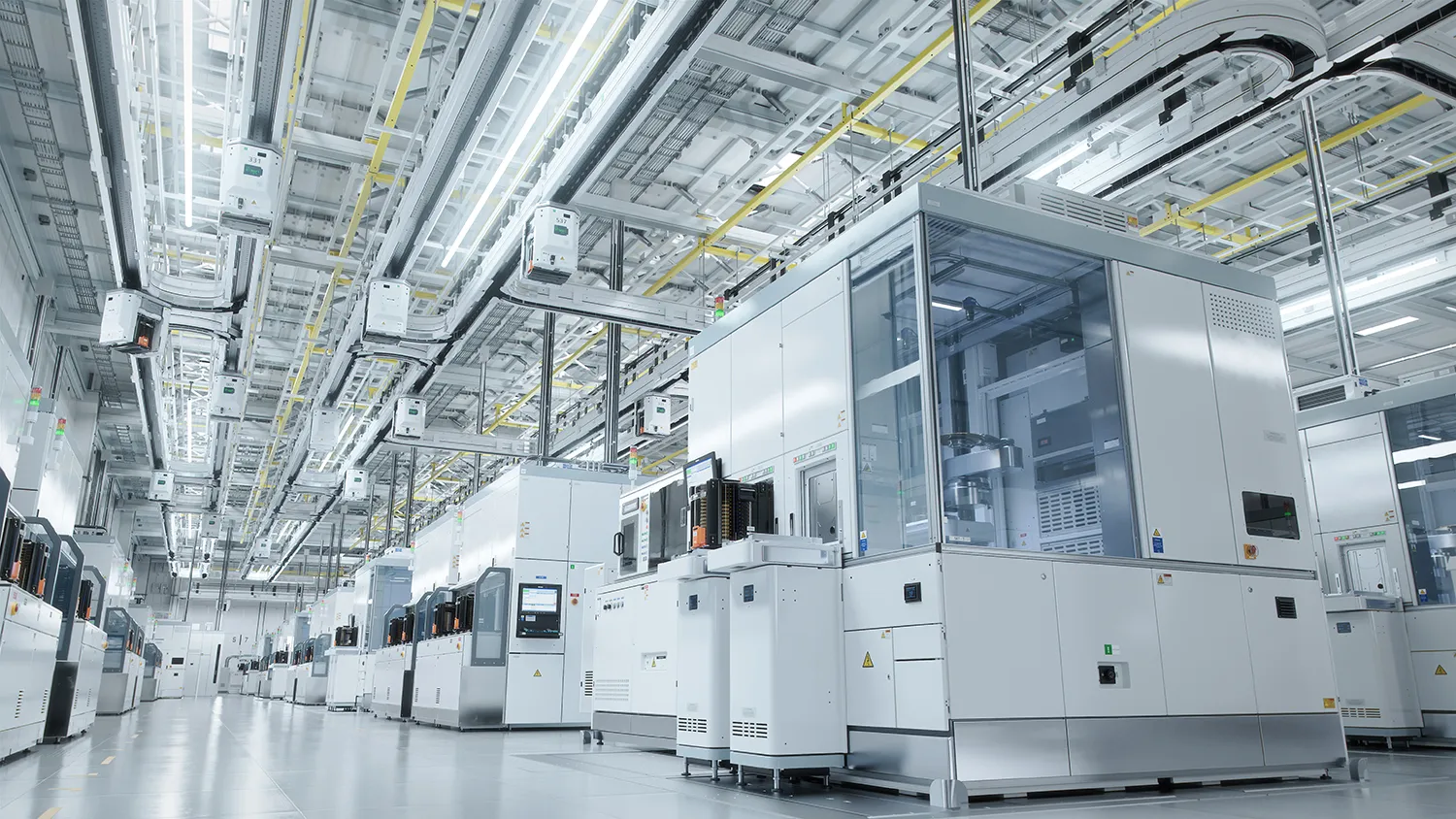 Photo - Russia Develops Domestic Equipment Industry for Semiconductor Production