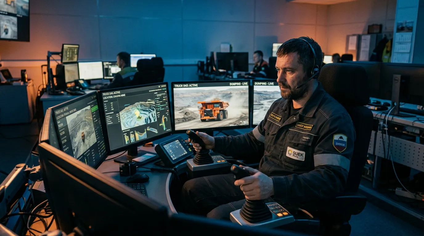Photo - Integrated System to Digitize Mining Operations