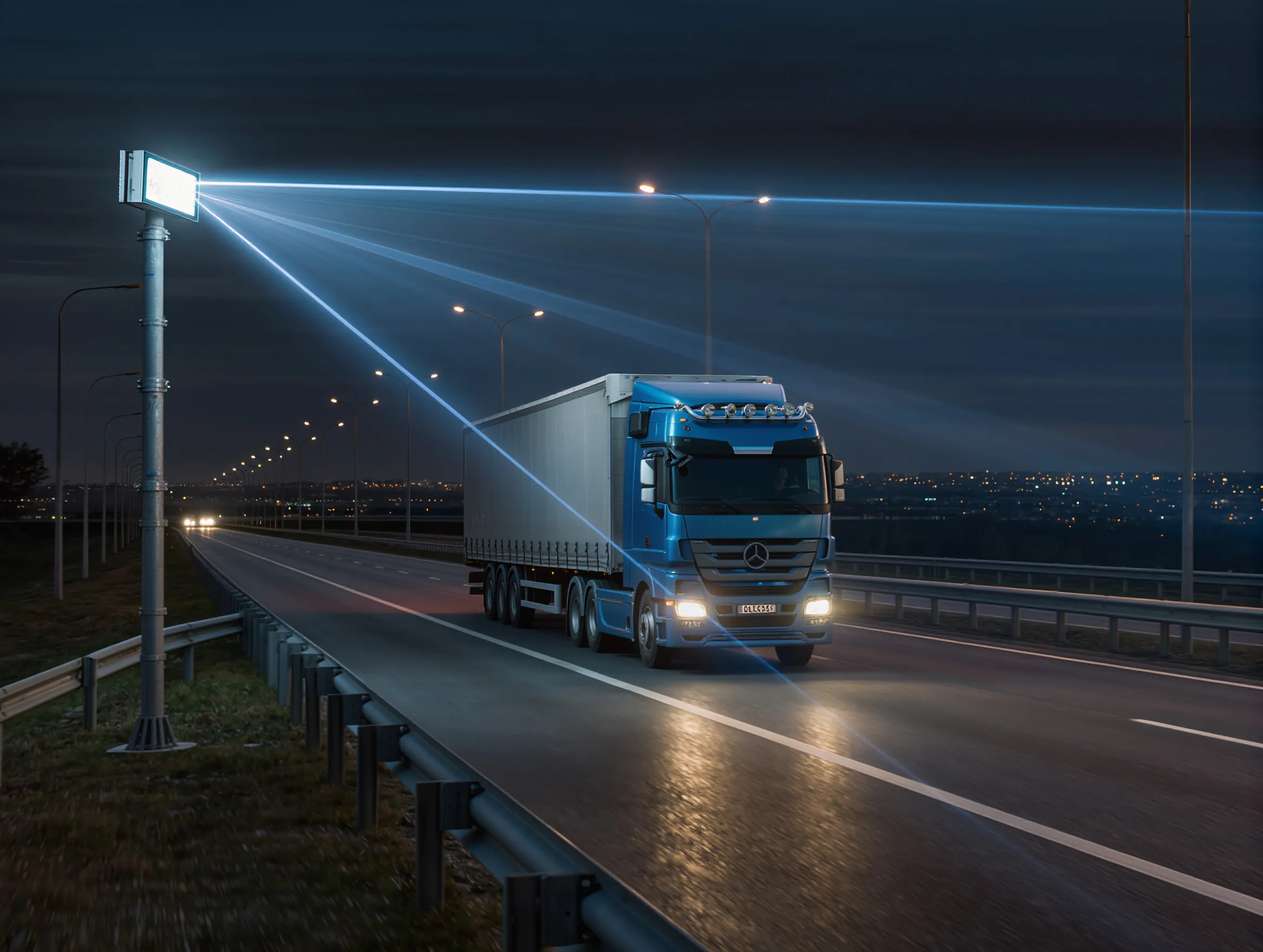 Photo - AI Targets Overloaded Trucks Evading Weigh Stations