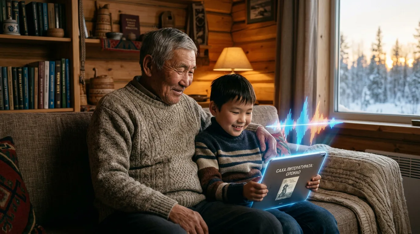 Photo - Yakutia's New AI Can Turn Yakut Text Into Speech