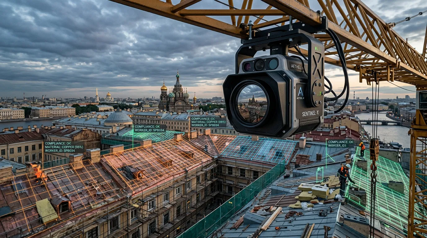 Photo - Smart Cameras and Neural Networks: St. Petersburg Digitizes Capital Repairs
