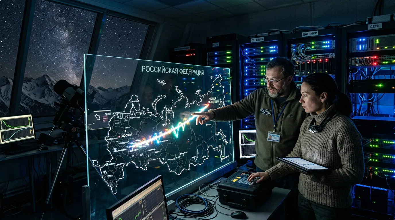 Photo - Scientists in Krasnoyarsk Develop Hybrid Communications Network Modeling System