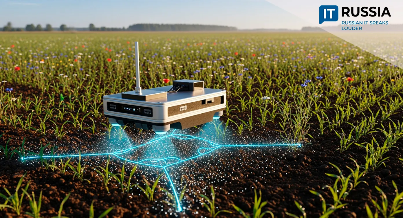 A Siberian Robot to Assess Black Soil Quality