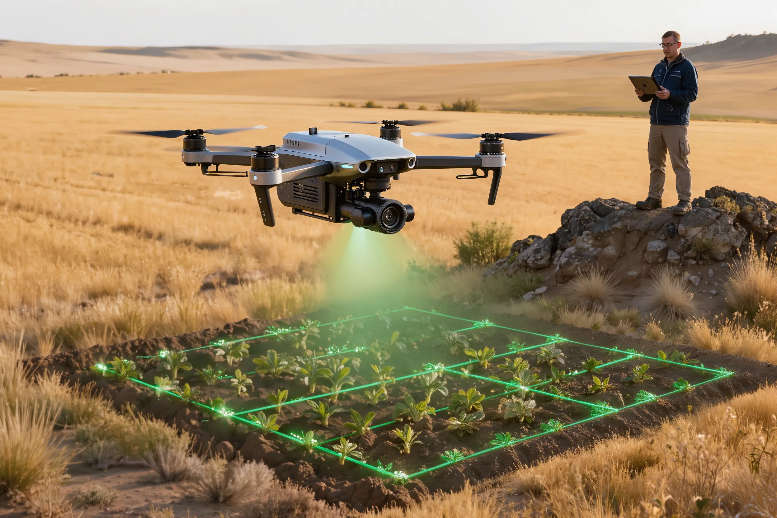 Photo - Flowers on Sand: How Digital Technologies Could Save the Steppes of Kalmykia