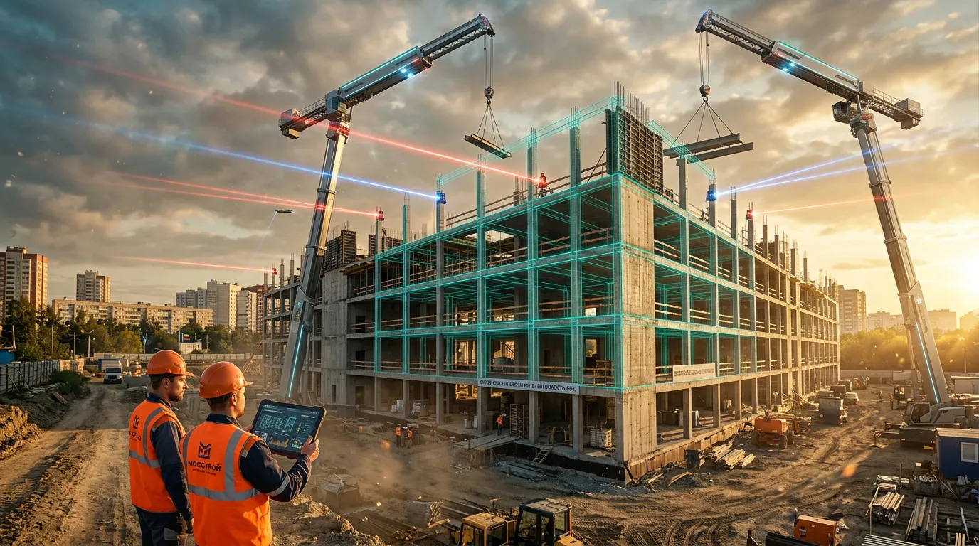 Photo - Construction in Chuvashia Goes Digital