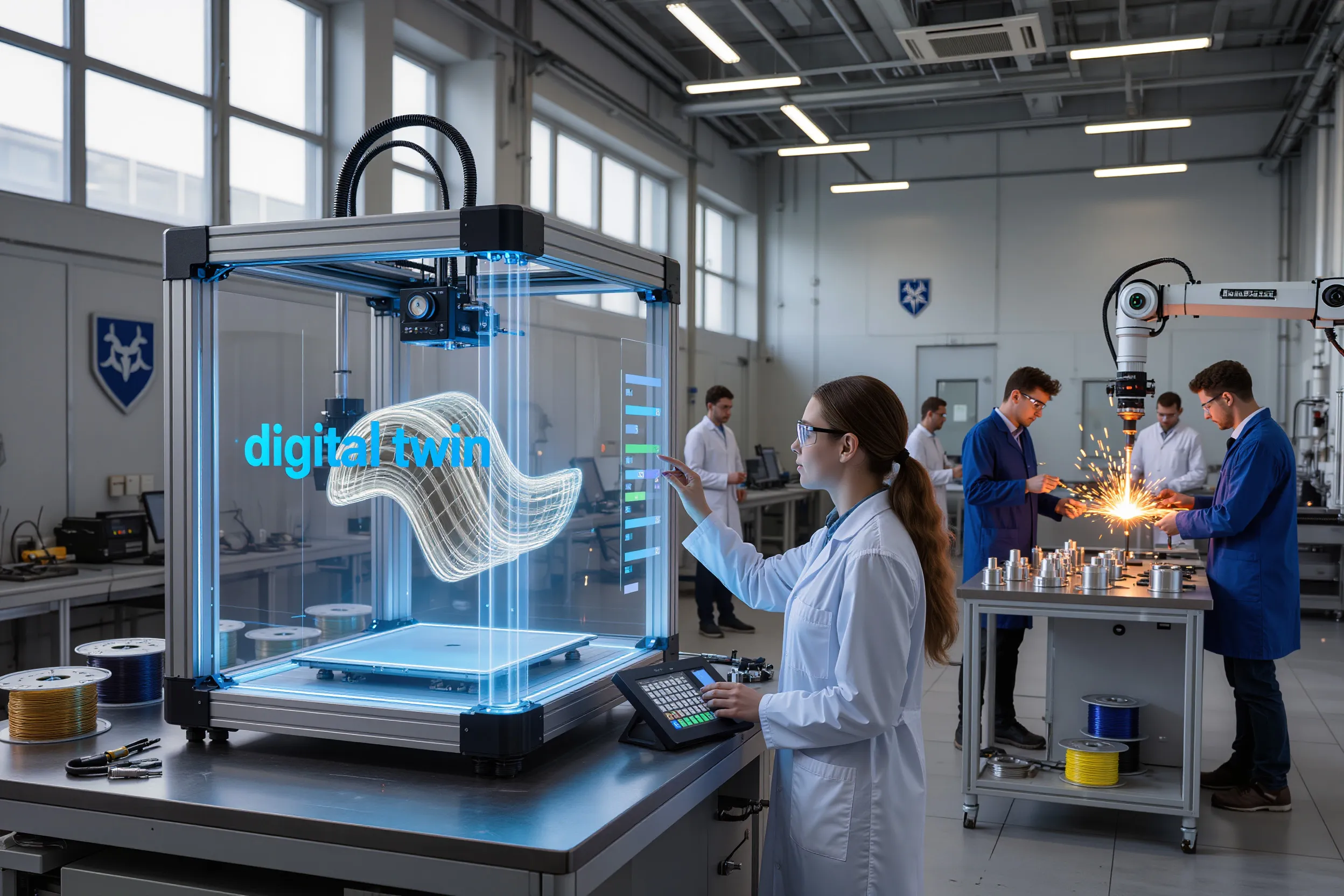 Photo - Fastener Surprises: What a New MSTU Lab Is Exploring