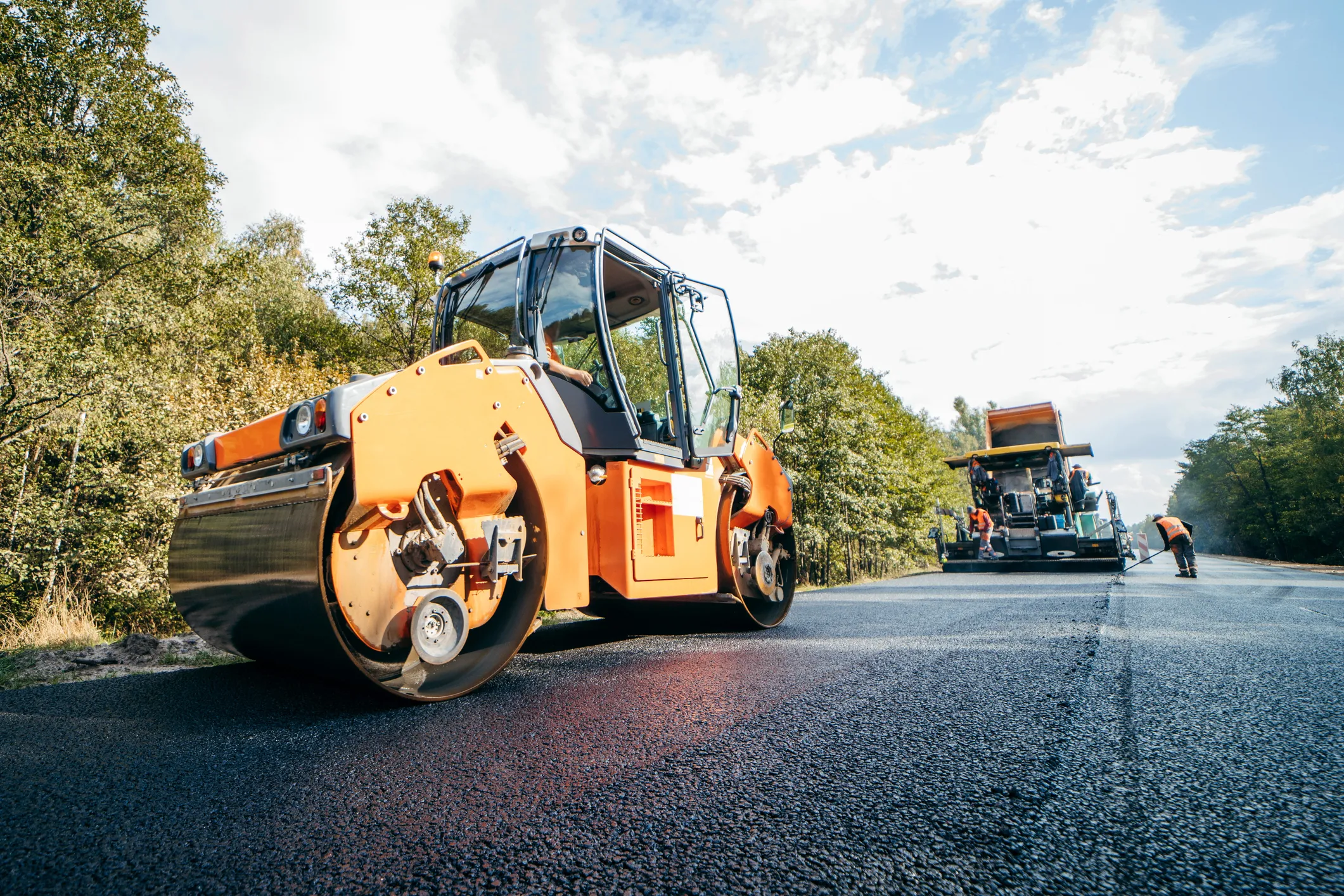 Russia Rolls Out Its First Autonomous Road Roller