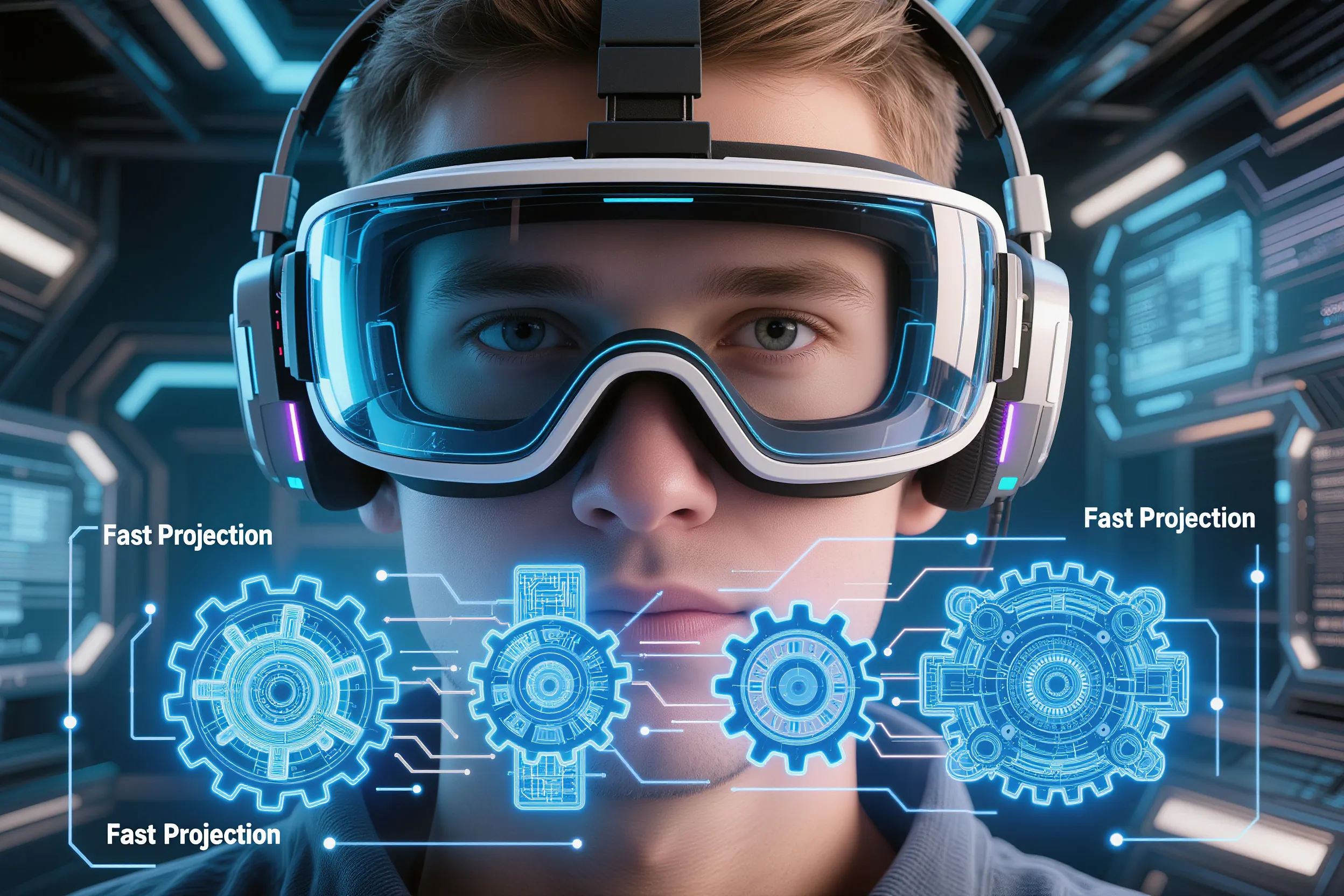 Photo - From the Classroom Straight to a Career: Engineering Education Moves Into Mixed Reality With Fast Projection