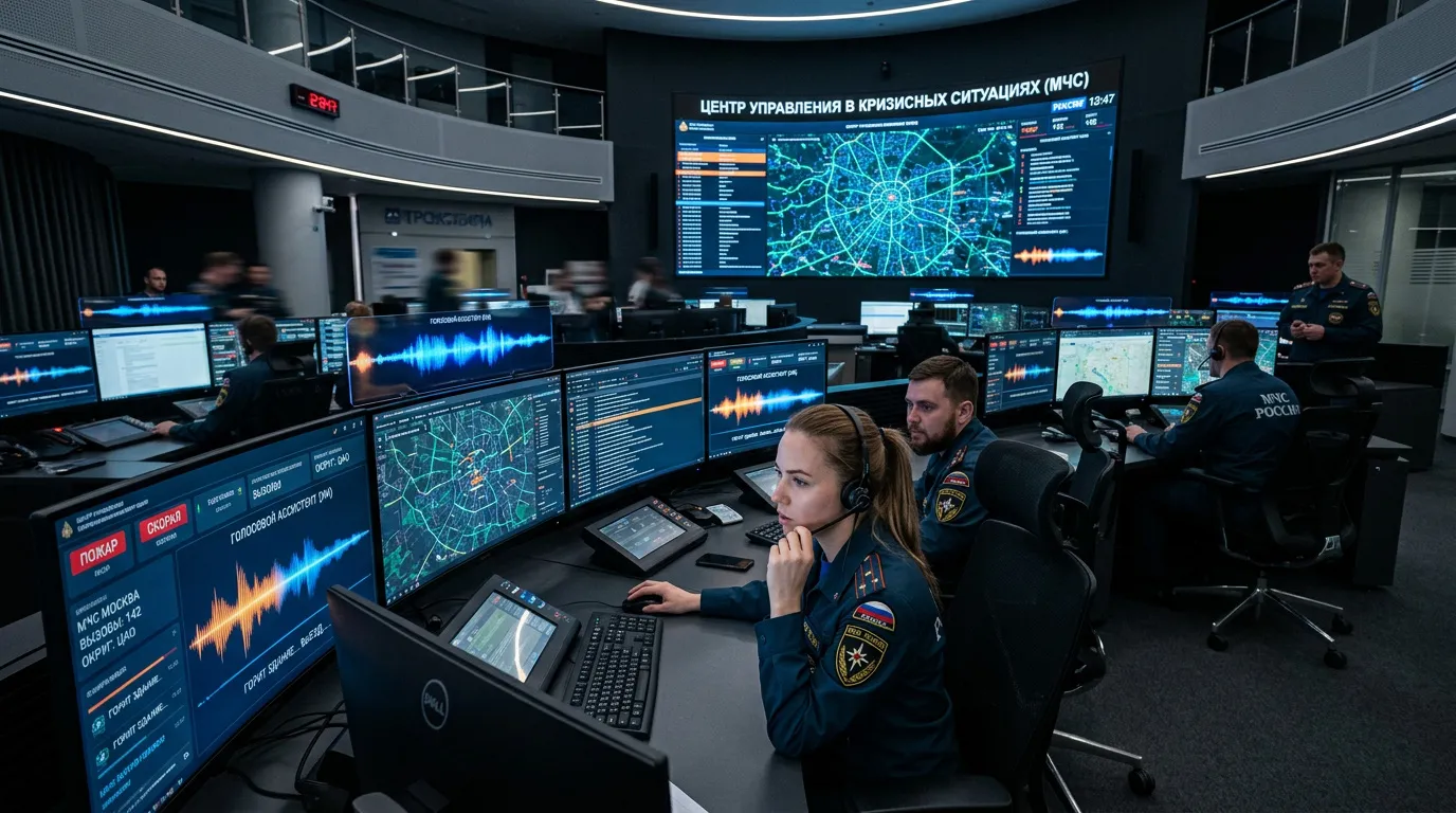 Photo - From GLONASS to Dispatch Centers: How Russia Is Speeding Up Emergency Care
