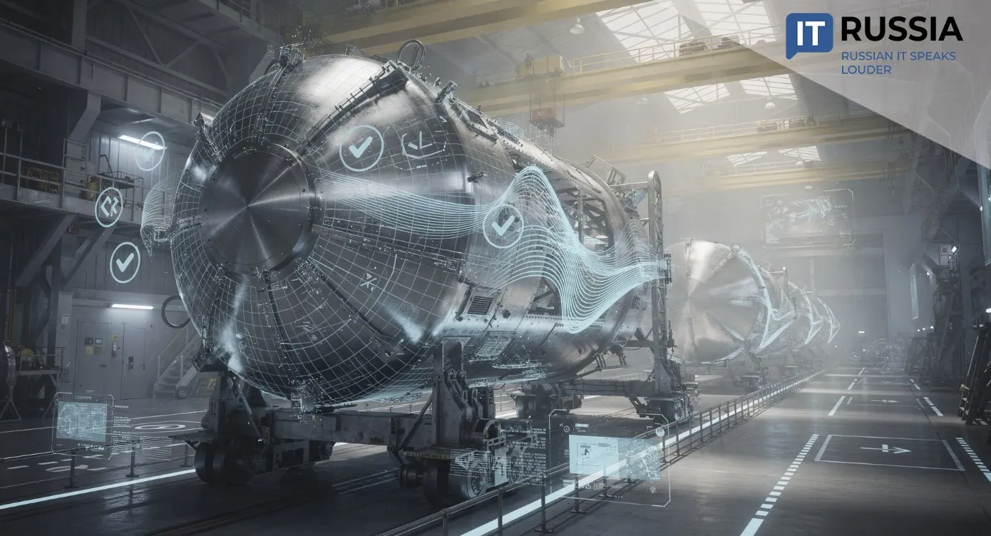 TITAN-2 Digitises Quality Control for Nuclear Power Plant Equipment Deliveries