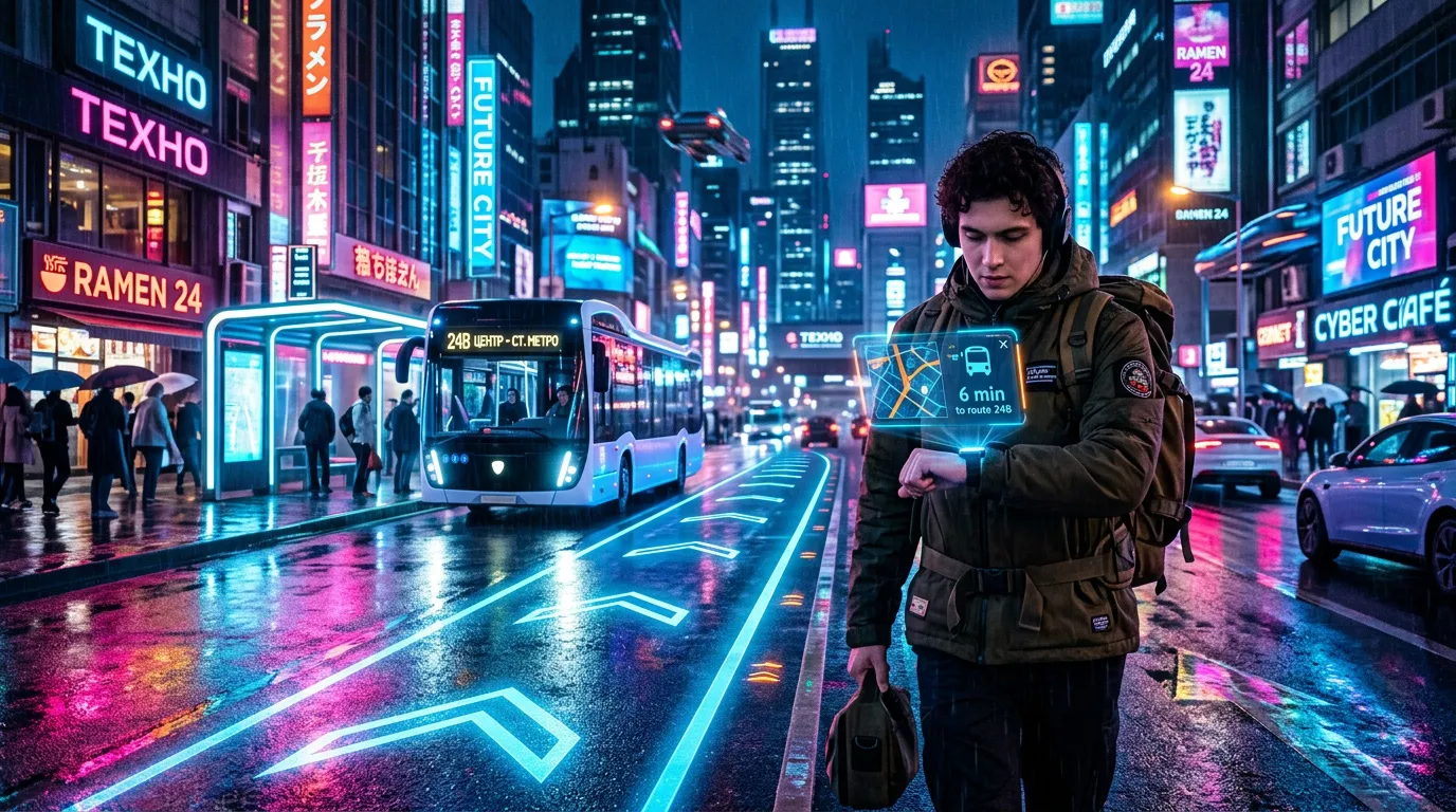 Photo - Yandex Maps Adds Turn-by-Turn Guidance for Public Transport