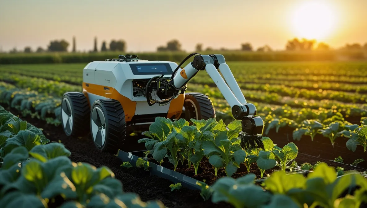 Photo - Soil Analyst: A Robot Will Test Soil Quality