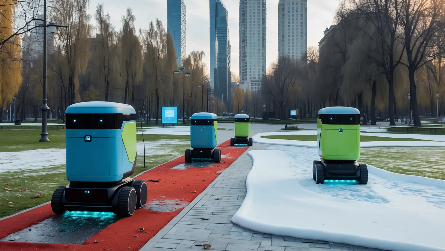 Photo - Robot “Pixel”: Moscow Turns Public Utilities into a High-Tech Industry of the Future