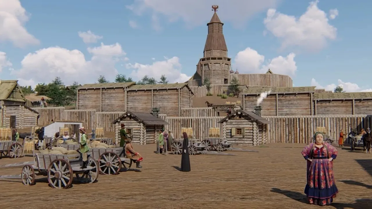 Virtual Tour Brings Ufa's 18th-Century Kremlin to Life