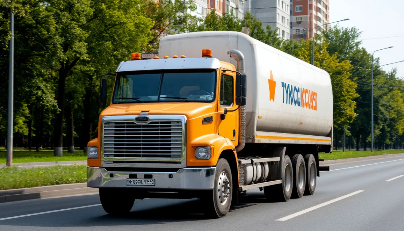 Russia Rolls Out Smart Monitoring System for Gas Trucks