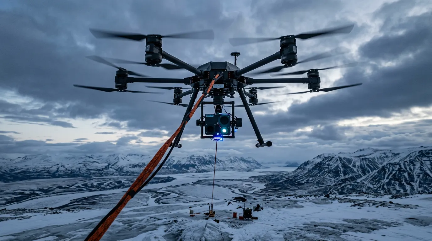 Photo - Russia Develops Tethered Drone for Rapid Communications Deployment