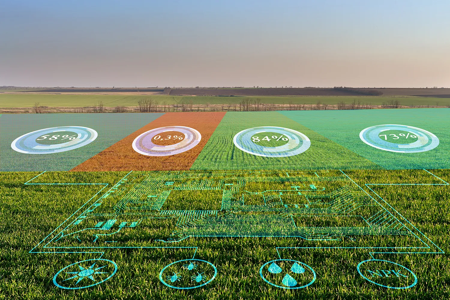 Photo - Harvest Satellites: BRICS Farmers to Gain Access to Space-Based Agricultural Analytics