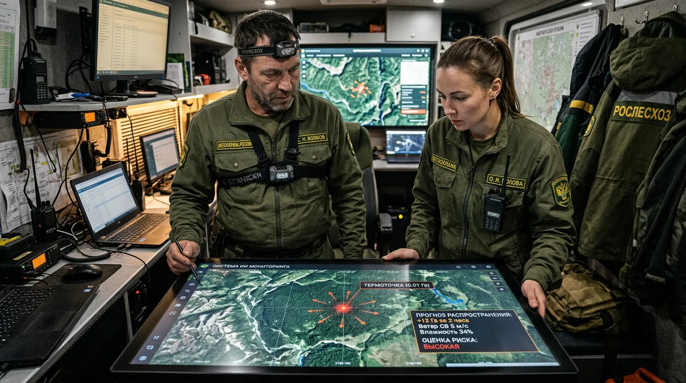 Photo - The Russian Far East Is Building a “Smart” Shield Against Forest Fires
