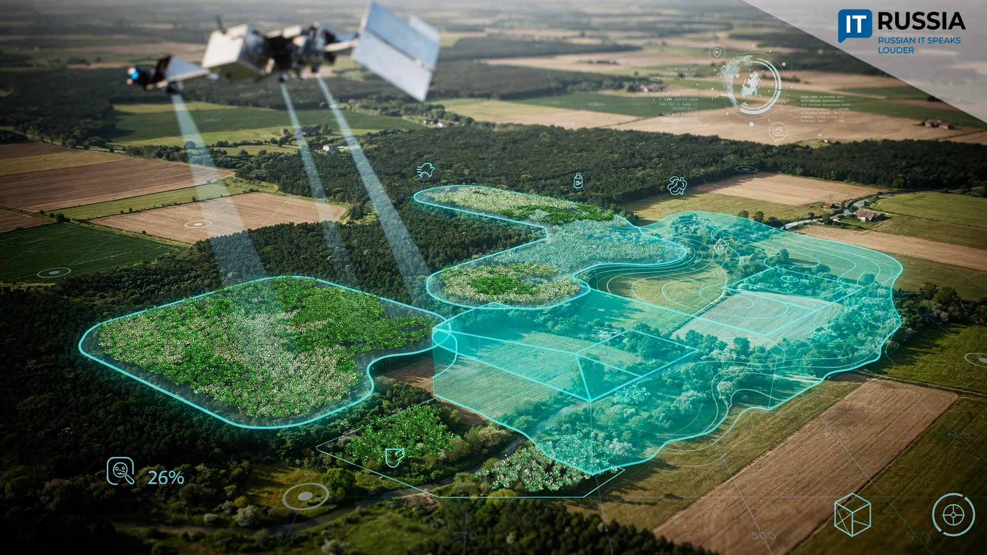 Yandex Uses Satellites to Track an Invasive Weed Across Vast Landscapes