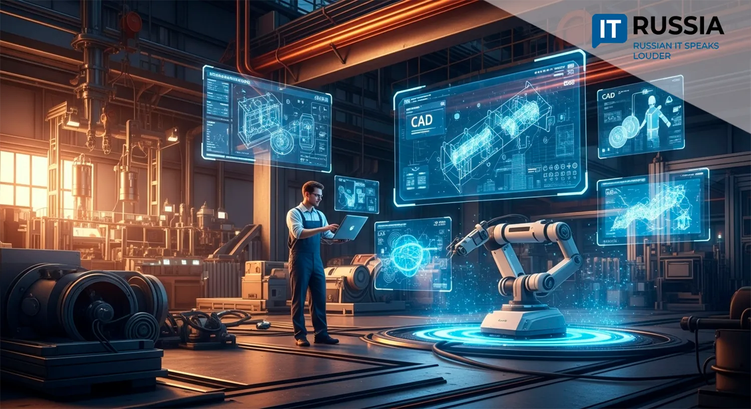 Generative AI Is Rapidly Becoming a Core Technology in Russian Industry